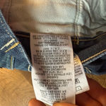 Levi's Levi’s 514 Women’s 31x30 Blue Jeans Cargo Stitching Pockets Low Rise Photo 9