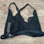 PINK - Victoria's Secret Victoria's Secret Black Lace Razorback Bralette Size XS Photo 1