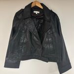 Free People *NEW*  Modern Chemistry 100% Leather Jacket Photo 3