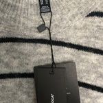 VERO MODA ALPACA CORNELIA STRIPE PUFF SHOULDER SWEATER Photo 7