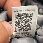 Vera Bradley Black Reactive Mini Crossbody Bag Floral Lining Photo 4