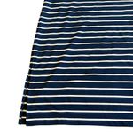 Vineyard Vines  Sankaty Navy White Stripe Maxi Dress Stretch Size Small Women's Photo 4