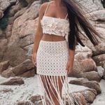 ZARA  Crochet Skirt Photo 5