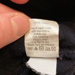 J.Crew  Black Scoop Neck Tank Top w/Tiered Polka Dot Lace Appliqué in Front EUC Photo 6