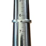 Lot of 3 Silver Tone Blue Teardrop, Floral & Oval Cabochon Size 6.25 Rings Photo 7