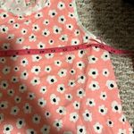 Kate Spade  ♠️ Pink Floral Pajama Short Set Tank- Size Small Photo 8