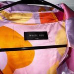 White Fox Boutique Colorful Abstract Button-Up Shirt Photo 2