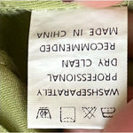 BEJONS Sage Double Lined Ruched Corset Green Size M Photo 6