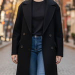 NEW Black Oversized Double Photo 0