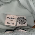 NWT lita 100% silk shorts Blue Size XXS Photo 4