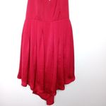 NBD  red open back mini dress Photo 3