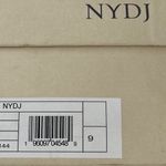 NYDJ Womens Black Velvet Slip-On Gira Platform Loafer 9 M Photo 5