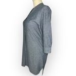 MerSea Essential Pockets Cotton Shirt Dress (959) Blue Size undefined Photo 4