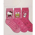 Hello Kitty  and friends Valentines Day Socks Photo 2