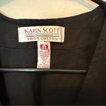 Karen Scott Vintage Christmas Vest Pipers 12 Days Of Christmas Women’s Large Photo 2