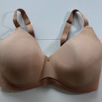 HONEYLOVE 38DDD(F) Seamless Comfort Wireless Bra Beige‎ Everyday Support Tan Size undefined Photo 0
