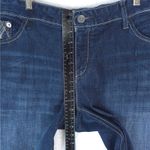 Cruel Girl Jeans Womens 35x19R Blue Bootcut Denim Stretch Western Rodeo Cowgirl Photo 12