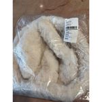Unreal Fur Yeoman Bucket Hat in Cream One Size New Womens Faux Fur White Photo 6