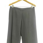 Eileen Fisher  Size 8 Dress Pants Trousers Black Career Classy Office Attire Photo 1