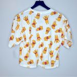 Disney Winnie the Pooh Cropped T-Shirt Size S NWT Photo 1