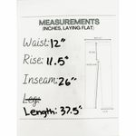 Urban Outfitters ‎ Outfitters Ivory Cotton & Viscose Pleated Tapered Pants X SMALL NWT Photo 6