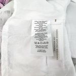 Loft White Purple Tropical Bird Of Paradise Sun Dress Spaghetti Straps Size 4 Photo 5