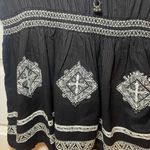 Romeo + Juliet Couture Boho Embroidered Mini Dress Sz S Photo 3