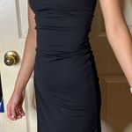 Pretty Little Thing Black Strapless Dress Photo 0