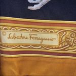 Salvatore Ferragamo NEW Cynthia Rose Silk Scarf Dress size Small Photo 10