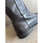 Frye Vtg FYRE Melissa 76932 Knee High Tall Black Leather Riding Boots Women’s 6.5 B Photo 4