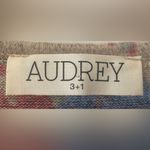 Audrey 3+1 Open Cardigan 3/4 Sleeve Sweater Women's Sz Small Photo 9