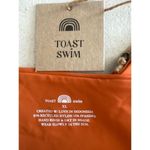 Stone Fox Swim  Signature Crop Top in‎ Rust XL NWT Photo 3