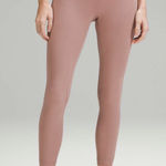 Lululemon Align High-Rise Pant 25" in Twilight Rose Photo 0