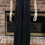 Romeo + Juliet Couture shimmering grey/silver evening gown / L / NWT Photo 0