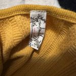 Free People Atlas Crop Top Yellow Size M Photo 3