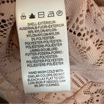 Dress the Population  Leanne Lace Mini Dress Light Pink Strapless Blush NWT XL Photo 9