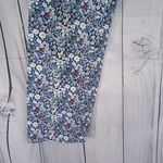 J.Crew  Toothpick Floral Women's Ankle Jeans Photo 6