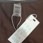 Frankies Bikinis x REVOLVE Mirage Leather Vest in Cocoa Brown Size XL Photo 5