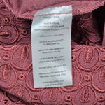 Wrap London‎ Embroidered Linen Blend Long Sleeve V Photo 5