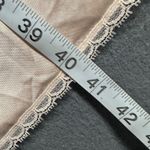 Vanity Fair Vintage Nightgown Womens Medium Ivory Lace Chemise Made USA 90s Photo 4