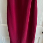 Lulus  Burgundy Lace Midi Dress Size Medium NWT Holiday Wedding Fall Photo 4