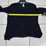 ZARA  Women Black 3/4 Sleeve Sheer Blouse Top size M. Photo 7