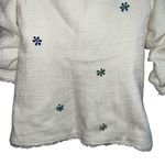 Cinq à Sept NEW NWT Cinq A Sept Khloe Floral Bead Boucle Blazer Jacket In Gardenia Off White Photo 8