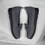 DR. SCHOLL'S Webster Loafer Size 10 Houndstooth Microfiber Slip On Gray Photo 5