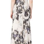 Calvin Klein Women's Halter Neck Gown with Draped Front & Beading Photo 1