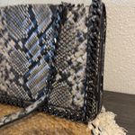 ALDO Womens NWOT Snake Print Chain Strap Shoulder Bag Photo 2