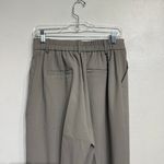 Funyyzo Gray High Waist Wide Leg Slacks Sz M Size M Photo 6