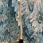 Anthropologie Ensaison Sweetheart Tank Size Large Color: Blue Motif Photo 5