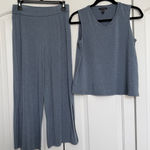 Eileen Fisher EF 2 -piece jersey knit outfit 
Very comfortable outfit Photo 0