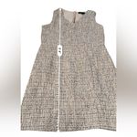 White House | Black Market Multicolor Tweed Sleeveless V Neck Sheath Dress Sz 12 Photo 12